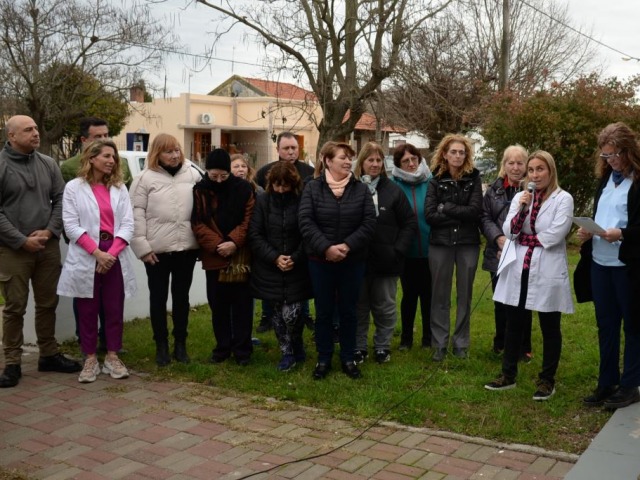 El CAPS de Colonia San Miguel lleva el nombre de una enfermera